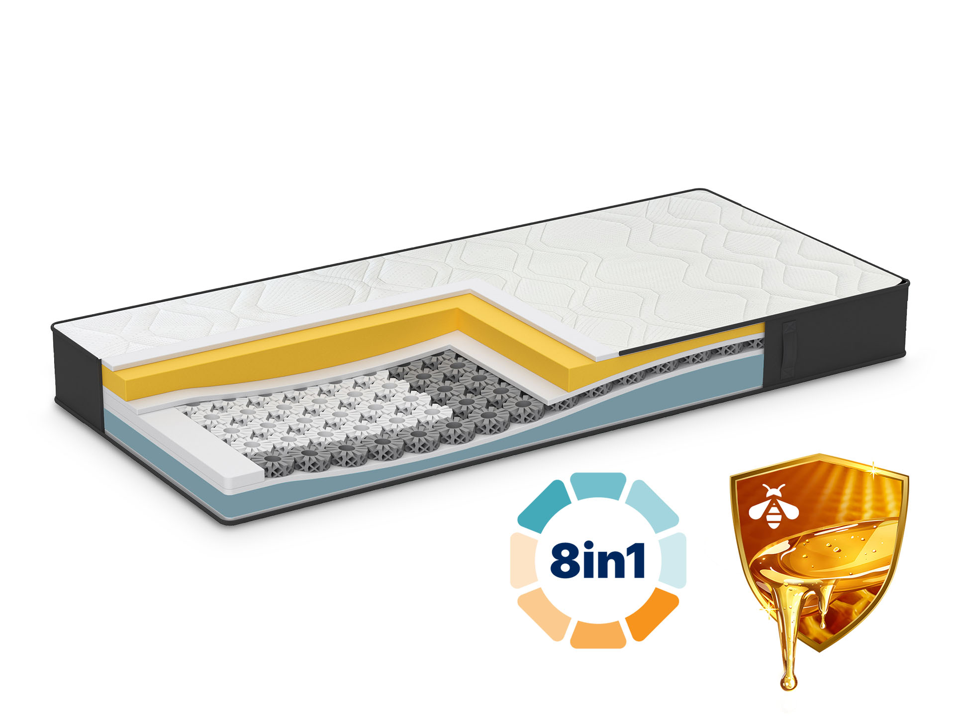 Matrac Dormeo iMemory S+ Silver Propolis