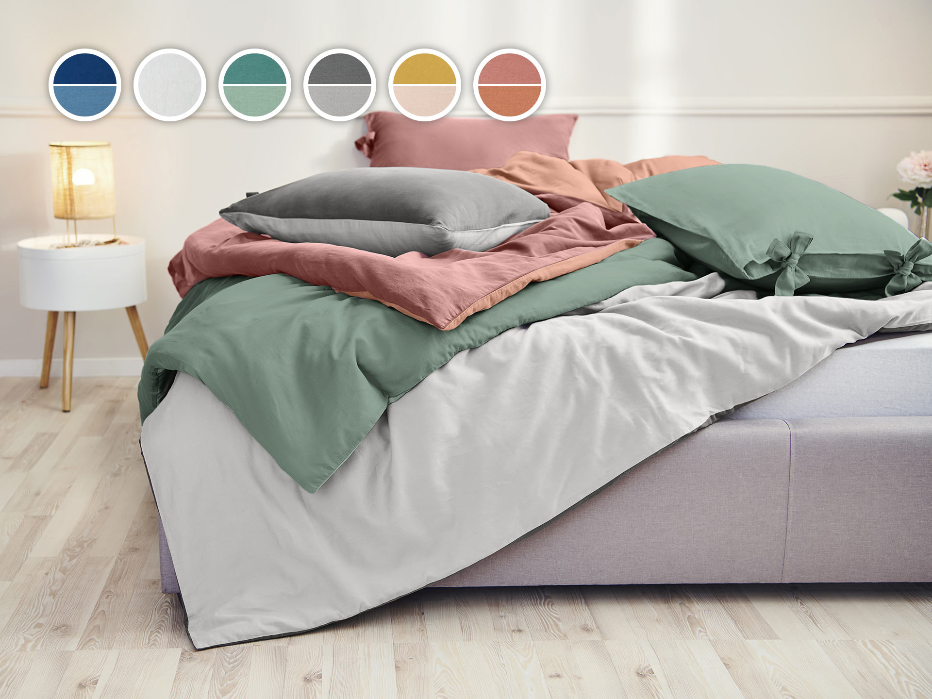 POSTEĽNÉ OBLIEČKY ESSENTIALS