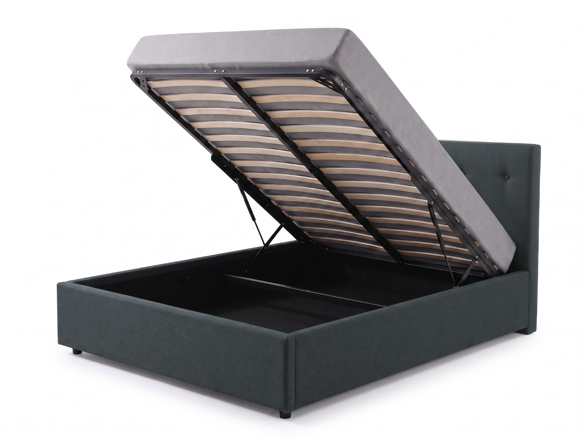 Dormeo Dolce Pro Posteľ s úložným priestorom Classic sivá