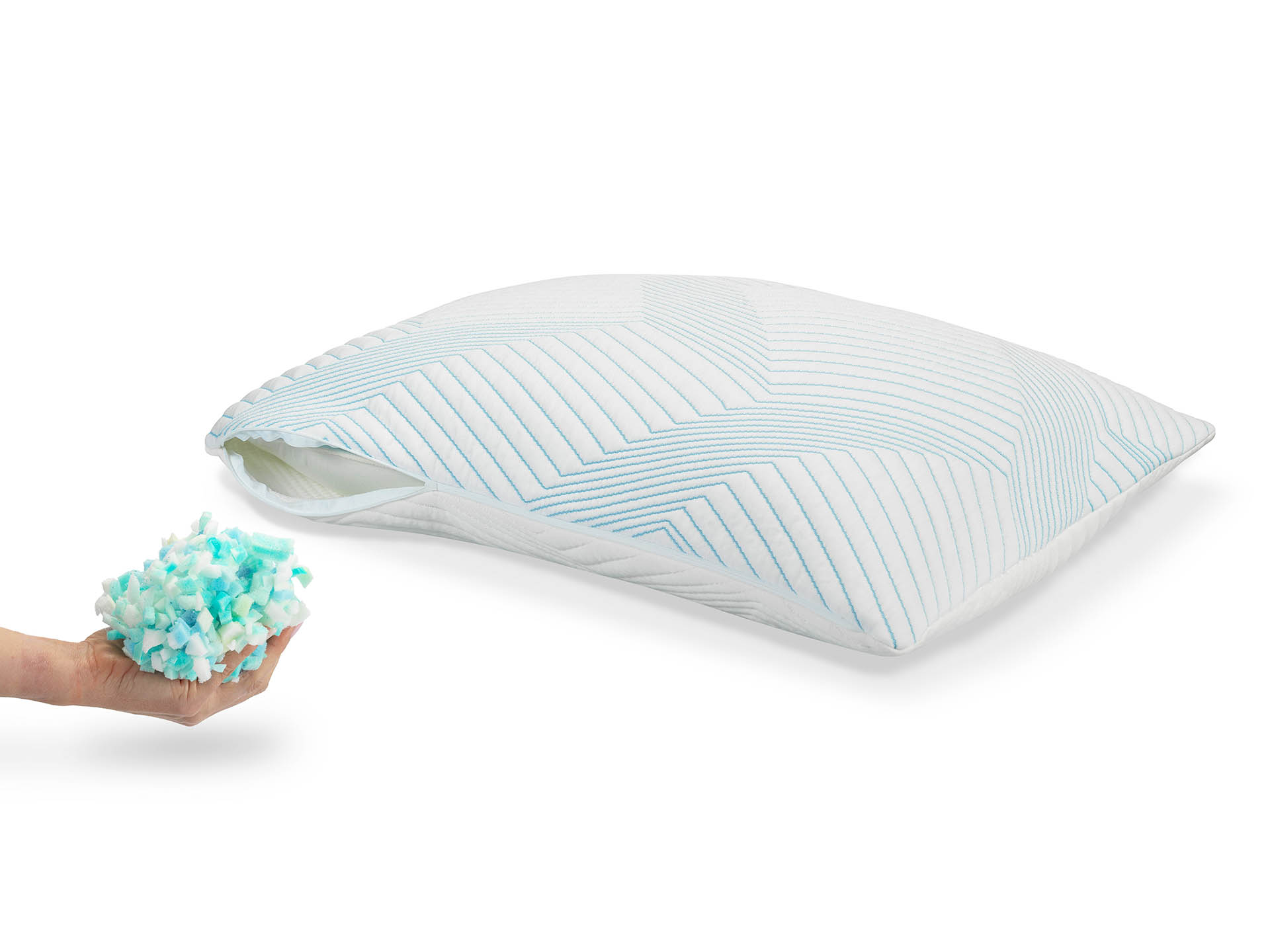 Mlily® klasický chladivý vankúš Royal 50x70 cm