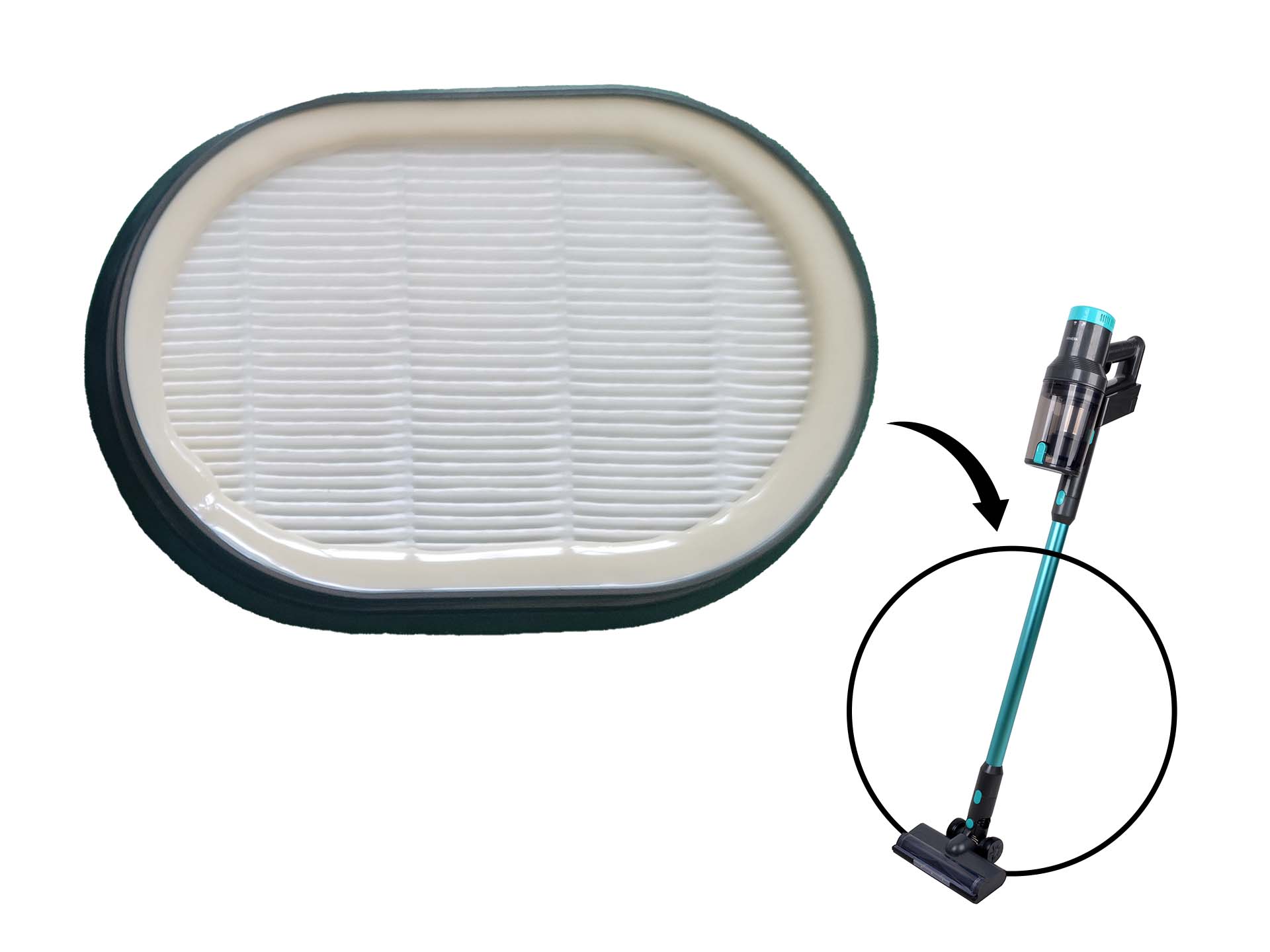 Primera Filter K CyklÓNovÉMu VysÁVaČU 2V1-image