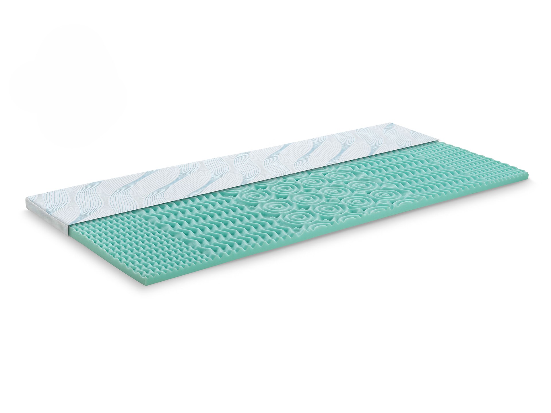 Dormeo Vrchný Matrac Aloe Vera Vitalis 2v1 4 cm