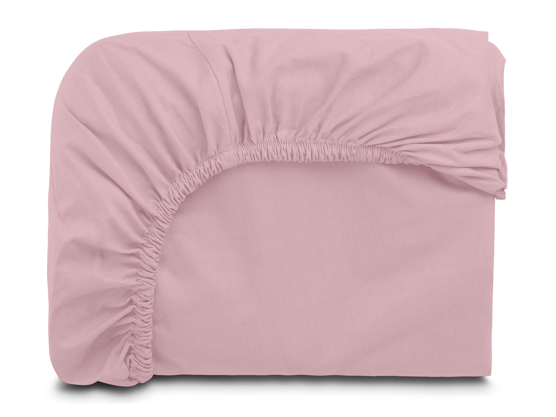 Dormeo Essentials napínacia plachta Svetloružová
