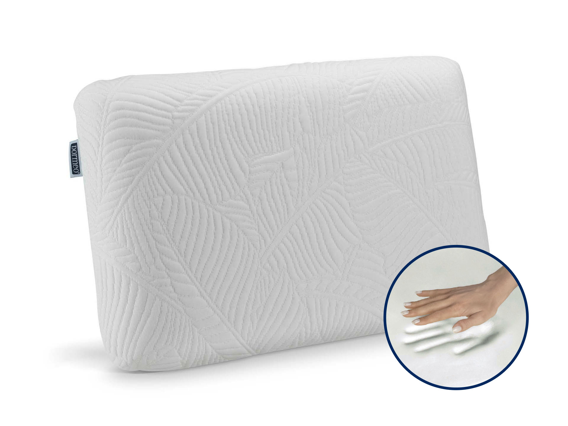 Dormeo Klasický Vankúš Memosan 40x60 cm