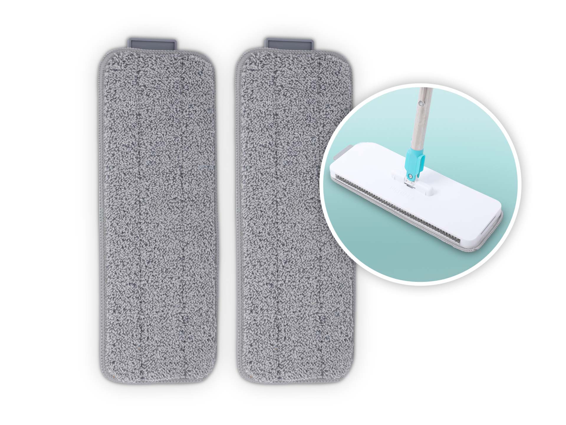 Sada 2 ks návlekov na Primera mop s rozprašovačom 3v1