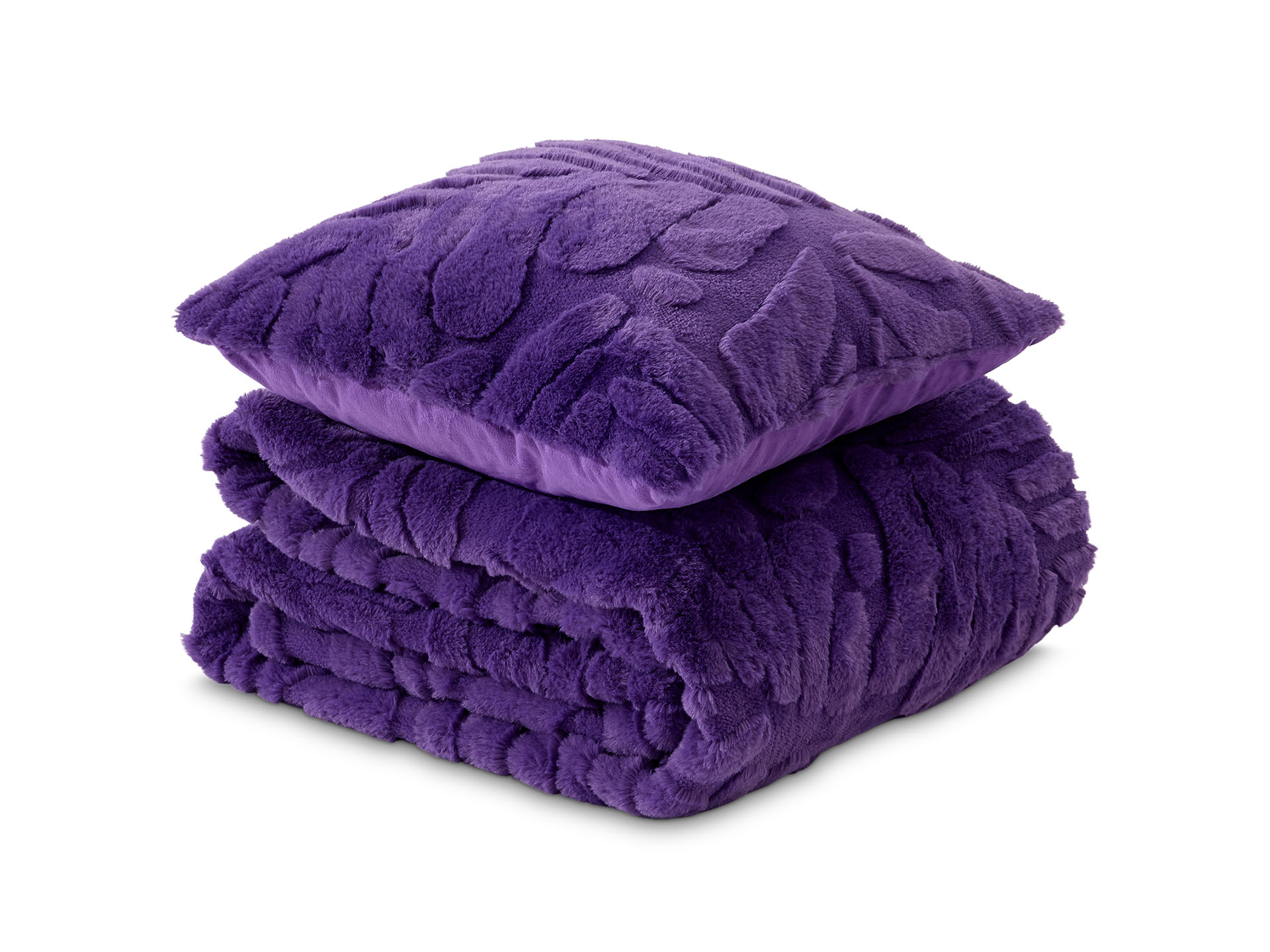 Dormeo Warm Hug Lux set Kráľovská fialová