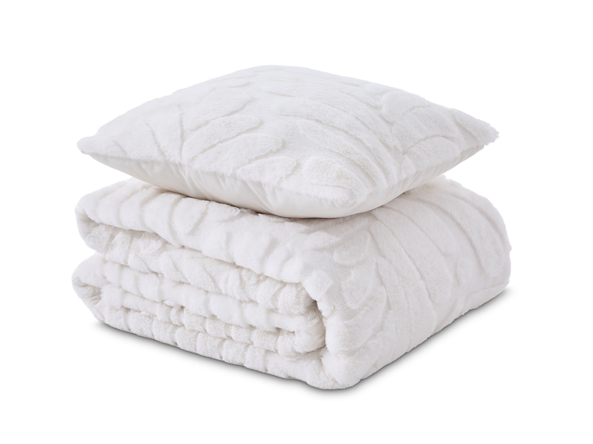 Dormeo Warm Hug Lux set Snehovo biela