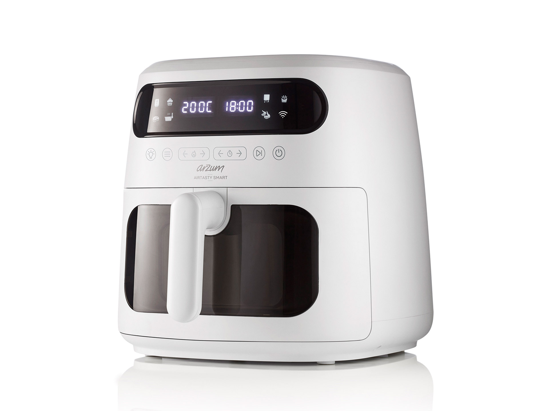TeplovzdušNá FritéZa Airtasty Smart Air Fryer Biela-image
