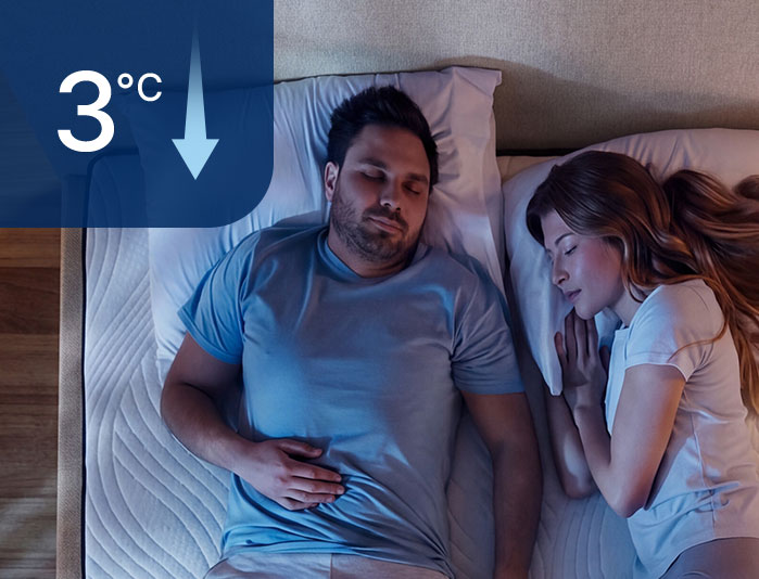Až o 3°C chladnejší