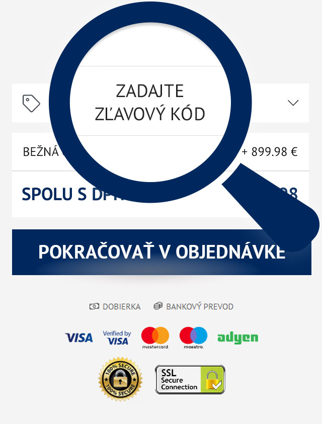 Ako správne použiť zľavový kupón Dormeo