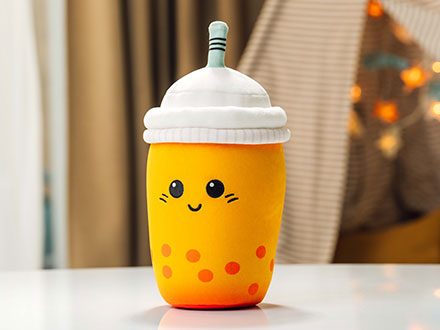 Dormeo vankúšik na hranie, Pán Bubble Tea