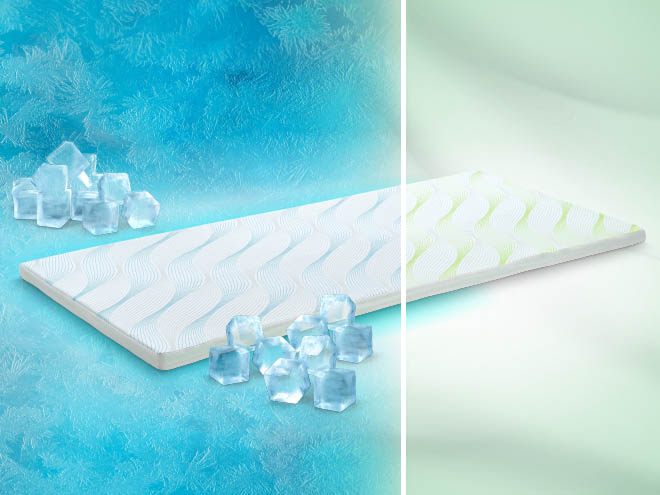 Dormeo Aloe Vera Vitalis 2in1 Topper 5cm