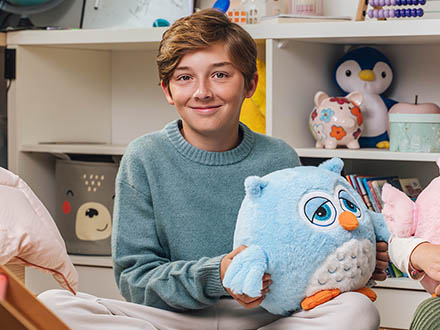 Dormeo Warm Hug Emotion Owl